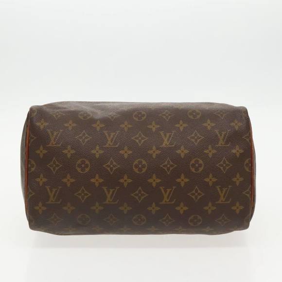LOUIS VUITTON Monogram Speedy 30 Hand Bag Vintage M41526 LV Auth 93468 - Picture 5 of 16